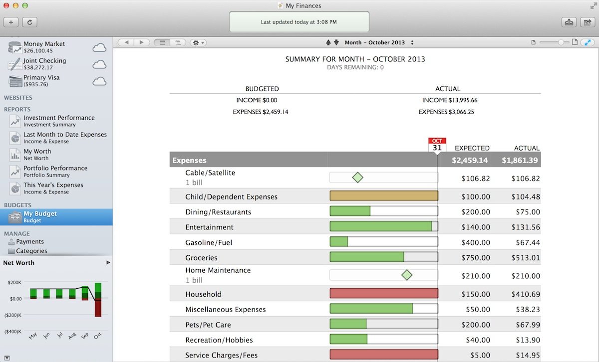 Personal financial management software for mac high sierra mac